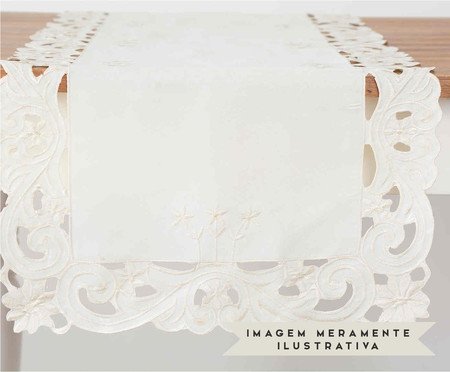 Caminho de Mesa Figg - Bege | Westwing