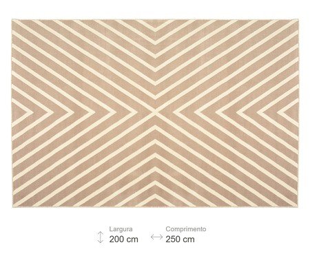 Tapete Trendy Chefron Natural | Westwing