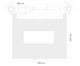 Tapete Trendy Chefron Natural, Bege | WestwingNow