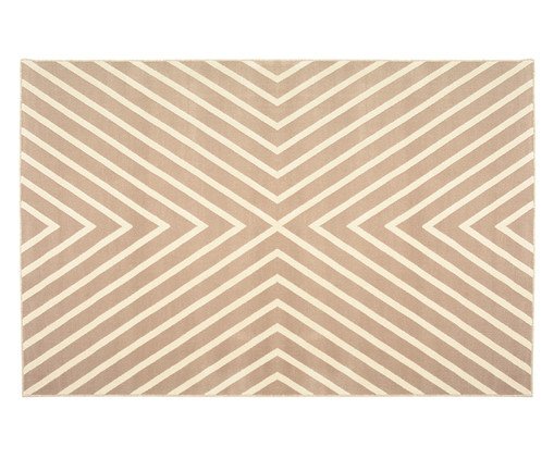 Tapete Trendy Chefron Natural, Bege | WestwingNow