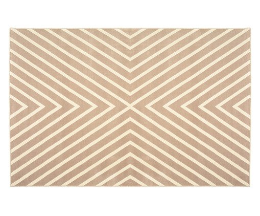 Tapete Trendy Chefron Natural, Bege | WestwingNow