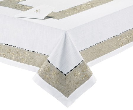 Toalha de Mesa Castro - Branco | Westwing