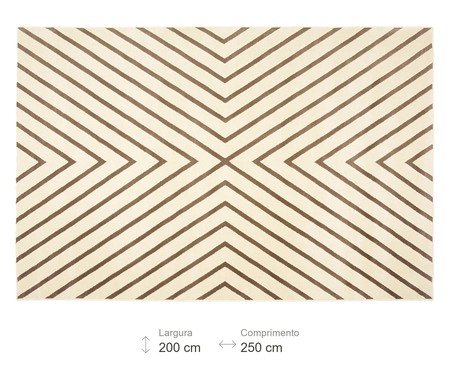 Tapete Trendy Chefron Fendi | Westwing