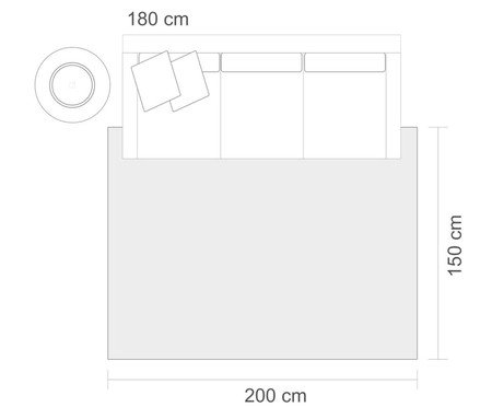 Tapete Trendy Chefron Carbon | Westwing