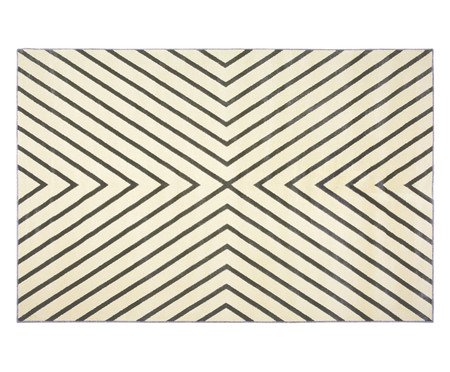 Tapete Trendy Chefron Carbon | Westwing