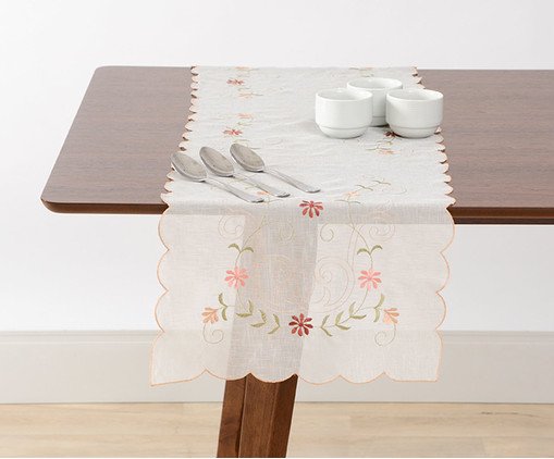 Caminho de Mesa Yara, Branco | WestwingNow