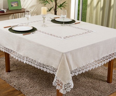 Toalha de Mesa - Bege | WestwingNow