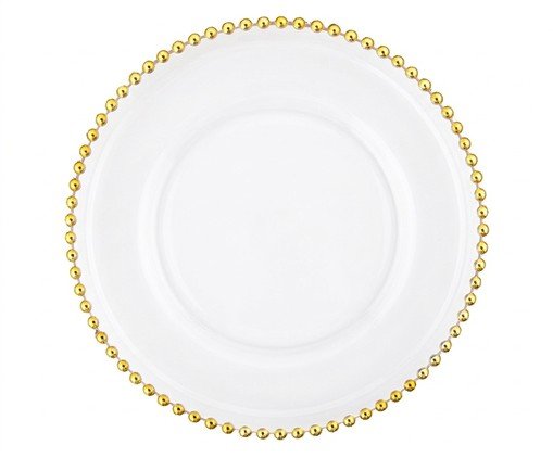 Sousplat - Douradas, Douradas | WestwingNow