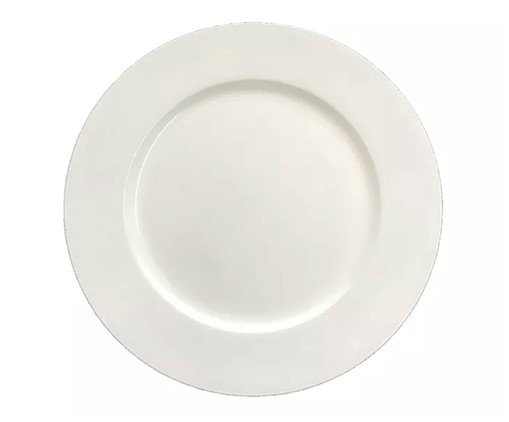 Sousplat Fantine - Branco, Branco | WestwingNow