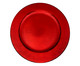 Sousplat Ara - Vermelho, Vermelho | WestwingNow