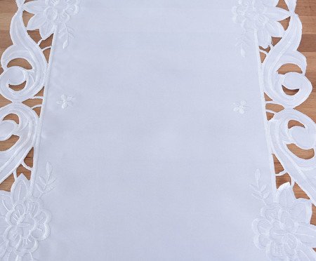 Caminho de Mesa Sierra - Branco | Westwing