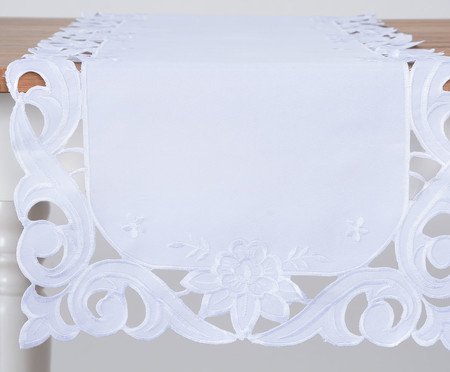 Caminho de Mesa Sierra - Branco | Westwing