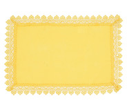 Lugar Americano Madeleine - Amarelo | WestwingNow