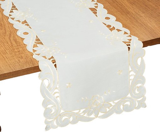 Caminho de Mesa Sierra - Bege, Bege | WestwingNow