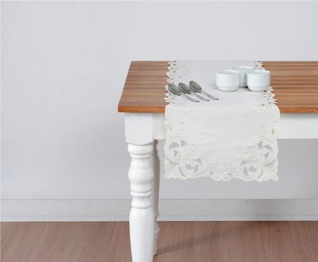 Caminho de Mesa Sheffield - Bege | Westwing