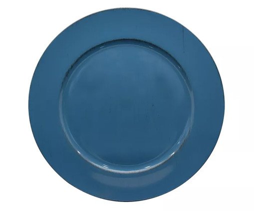 Sousplat Jack - Azul Escuro, Azul Escuro | WestwingNow