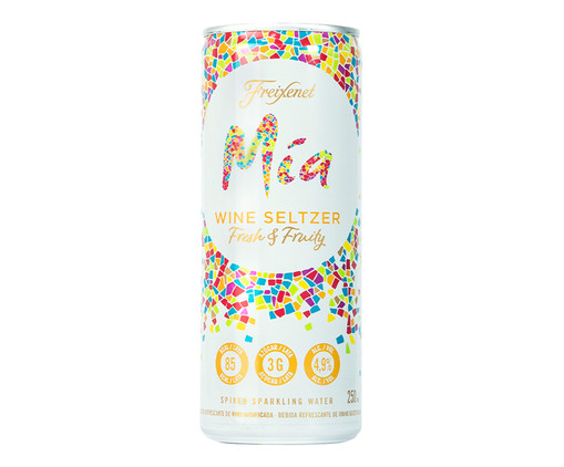 Lata de Vinho Branco Freixenet Mia Wine Seltzer, Colorido | WestwingNow