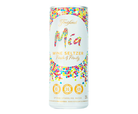 Lata de Vinho Branco Freixenet Mia Wine Seltzer