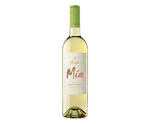 Vinho Fino Branco Demi Sec Mía White, Colorido | WestwingNow