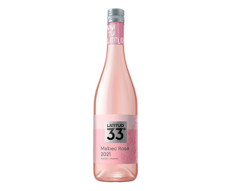 Vinho Rosé Latitud 33