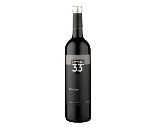 Vinho Latitud 33° Malbec - 750ml, transparent | WestwingNow