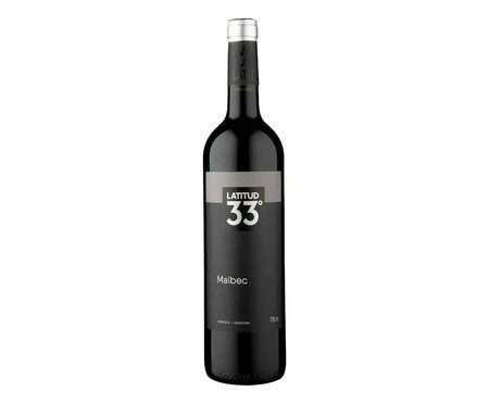 Vinho Latitud 33° Malbec - 750ml | Westwing