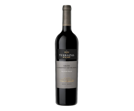 Vinho Cabernet Sauvignon Terrazas Reserva Grand