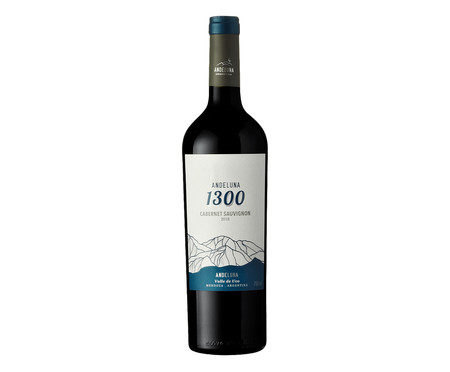 Vinho Argentino Andeluna 1300 Cabernet Sauvignon Rubi | WestwingNow