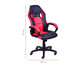 Cadeira Raptor - Preta e Vermelha, white,multicolor | WestwingNow