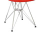 Cadeira Eames Paris - Vermelho, Vermelho | WestwingNow