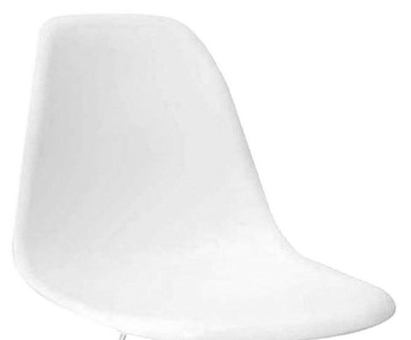 Cadeira Eames Metale - Branco | WestwingNow