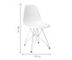 Cadeira Eames Metale - Branco, Branco | WestwingNow