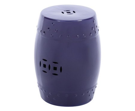 Garden Seat Duas Moedas Simple - Azul Acqua | WestwingNow