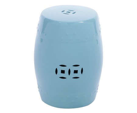Garden Seat Duas Moedas Simple - Azul | WestwingNow