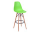 Banqueta Eames Wood - Verde, Verde | WestwingNow