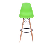 Banqueta Eames Wood - Verde | WestwingNow