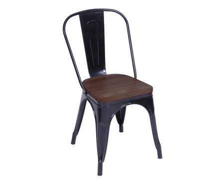 Cadeira Sortant - Preto