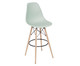 Banqueta Eames Wood - Verde Claro, Verde Claro | WestwingNow