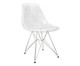 Cadeira Eames Metale - Transparente, Transparente | WestwingNow