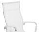 Cadeira com Rodízios Alta Office Eames Tela - Branco, Branco | WestwingNow