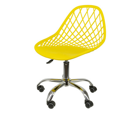 Cadeira com Rodas Kaila - Amarela