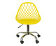 Cadeira com Rodas Kaila - Amarela, Amarela | WestwingNow