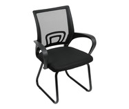 Cadeira Fixa Tok - Preto | WestwingNow