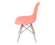 Cadeira Infantil Eames Wood Paris - Coral, Coral | WestwingNow