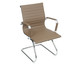Cadeira Fixa Office Eames Esteirinha - Bege, Bege | WestwingNow