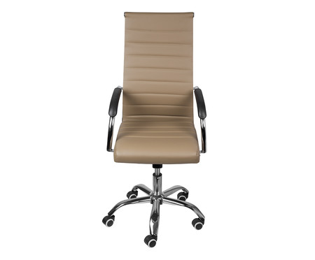 Cadeira Alta Office Florença - Caramelo | WestwingNow