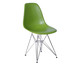 Cadeira Eames Metale - Verde e Prateada, white,multicolor | WestwingNow