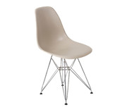 Cadeira Eames Metale - Fendi e Prateada | WestwingNow