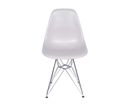 Cadeira Eames Metale - Fendi e Prateada | WestwingNow