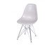 Cadeira Eames Metale - Fendi e Prateada, white,multicolor | WestwingNow